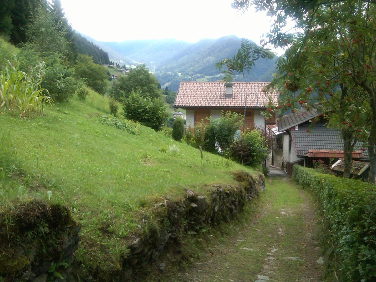 Ronchet Baita Vanoi Trentino Ronco-Chiesa Zewnętrze zdjęcie