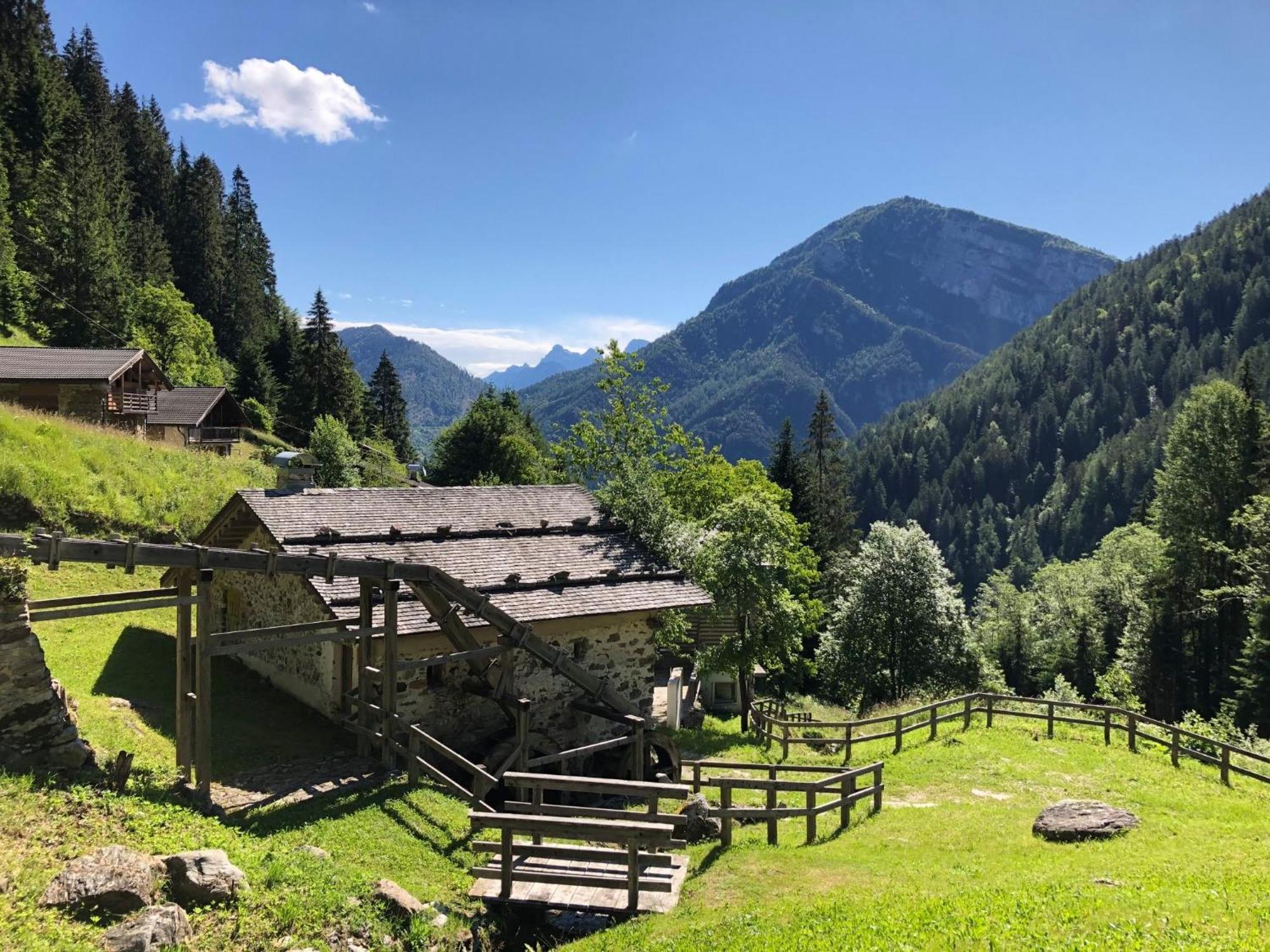 Ronchet Baita Vanoi Trentino Ronco-Chiesa Zewnętrze zdjęcie